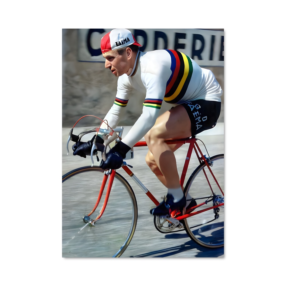 Poster Plaisir à Vélo – affiche Cyclisme